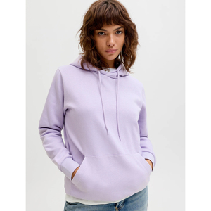 Sweat-shirts à capuche en molleton français pour femmes, surdimensionnés, vintage, lavés, décontractés, blancs, en gros, de haute qualité, haut de sport - Product Image 4