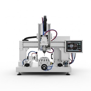 Vente flash : Micro-fraiseuse CNC, haute précision, automatique, mini, de bureau, pour prototypage de PCB et de bijoux, facile à utiliser, fiable et durable - Product Image 1