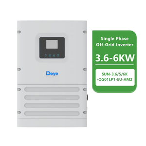 Deye 3KW <span class=keywords><strong>5KW</strong></span> 6KW off-lưới năng lượng mặt trời biến tần 2MPPT 24V/48VDC 220V/230VAC deye <span class=keywords><strong>5KW</strong></span> Off <span class=keywords><strong>Grid</strong></span> <span class=keywords><strong>Power</strong></span> <span class=keywords><strong>Inverter</strong></span> - Product Image 1