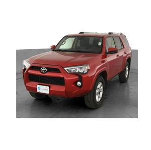 Toyota 4Runner assez usagé avec sièges en cuir de qualité d'origine Intérieur sombre FWD Drive - Product Image 1