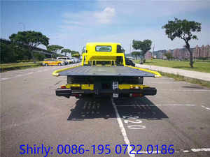 Camión Grúa de Remolque Sedán Euro V de 0.4-5 Toneladas con Plataforma Basculante Automática Diésel Usado Personalizado, Kits de Plataforma Inclinable 2024 Japón - Product Image 6