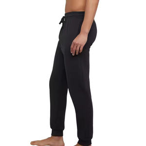 กางเกงวิ่งออกกำลังกายขายาวสำหรับผู้ชายกางเกงวิ่งเล่นกีฬาแบบลำลองโลโก้กำหนดเอง - Product Image 4