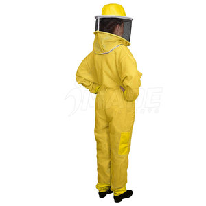 Customize Cotton Full Body Beekeeping <b>Suit</b> Factory Price Hot Sale <b>Bee</b> Keeping <b>Suit</b> With Hood - Product Image 6