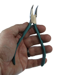 PENTAX Pince arrondie Pince pour la fabrication de bijoux avec une belle poignée Pince optique pour bijoux Outils à main à mâchoire ronde et plate - Product Image 1