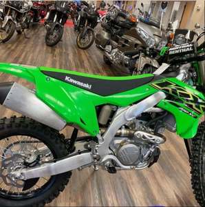 VENTES RAPIDES 2026 Motocross Kawasaki KLX 300R tout-terrain - Product Image 1
