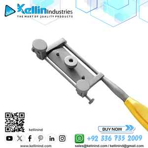 มีดผ่าตัดผิวหนังแบบใช้มือ ด้ามจับสีทอง ผลิตจากพลาสติก ได้รับการรับรองมาตรฐาน CE สำหรับการผ่าตัดผิวหนัง - Product Image 2