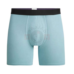 Bóxer sin costuras para hombre, ropa interior transpirable, varios colores, nuevo estilo - Product Image 1