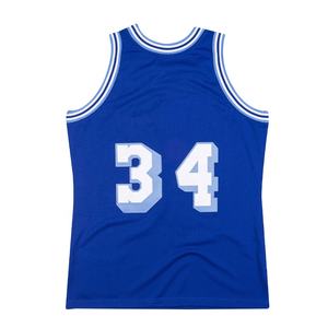 Maillot de basket-ball en maille respirante personnalisé de haute qualité chemise de club d'équipe unie confortable pour les sports d'été - Product Image 5