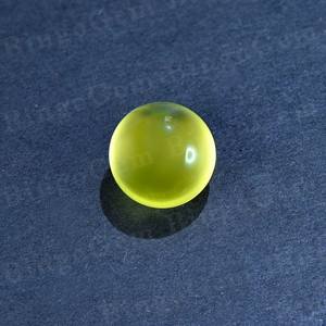 พรีฮอนไนต์ธรรมชาติ 100% Cabochons หลวมทรงกลมเครื่องประดับแท้ทําอัญมณีโดยผู้ค้าส่งและส่งออกชาวอินเดียในราคาจํานวนมาก - Product Image 1