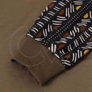 Fournisseur d'usine – Sweat-shirts d'hiver pour hommes en coton et polaire respirante, écologiques, personnalisables, de haute qualité, en gros - Product Image 4