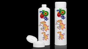 Botella de Polvo de Colores Personalizable, Diseño de Fácil Presión, Recargable, Tapa de Boca Ancha, para Fiestas de Revelación de Género, Celebraciones con Humo - Product Image 6