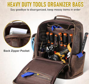 Sacs à outils en cuir de haute qualité, best-sellers, style unique, sacs à outils en cuir en gros à prix avantageux - Product Image 5