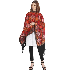 Venta al por mayor de moda Pashmina mujeres chal bajo precio al por mayor nuevo diseño 2024 nuevo invierno impreso chal - Product Image 3