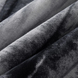 Sweat à capuche ample décontracté en coton 100% personnalisable avec poche, style streetwear hip-hop, tricoté et brodé vintage, automne-hiver 2025 - Product Image 5