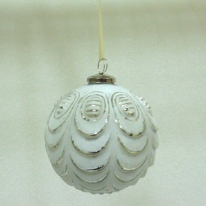 Bola colgante de cristal decorativa para Navidad - Product Image 2