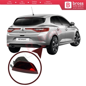 Lentille de feu arrière antibrouillard BSP986-2 265600010R côté droit pour Megane MK3 4/5 portes - Product Image 5