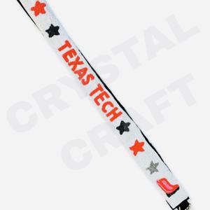 <b>CRYSTAL</b> <b>CRAFT</b> India Style Glass Beads Customized Color Purse Strap for Bags - Product Image 5