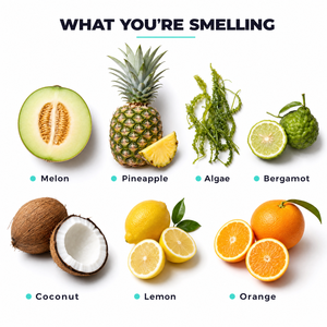 Hecho a Mano: ¿Dónde está la playa? Jabón Sólido Antiacné para Rostro/Baño/Inodoro con Ingredientes Blanqueadores de Té Verde y Árbol de Té - Product Image 3