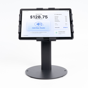 Tablette Android NFC POS 10,1 pouces avec support de bureau, certifiée GMS, paiement sans contact, tablette <span class=keywords><strong>PC</strong></span> de comptoir pour la vente au détail, la restauration, ODM, OEM - Product Image 2