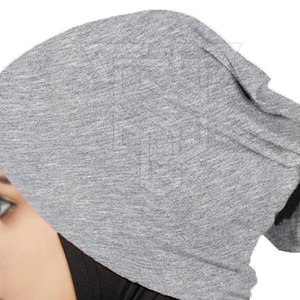 Algodón/Poliéster Venta al por mayor Diseño duradero Musulmán Dubai Hijab Mujeres Estilo Moda Hijab Totalmente cubierto Mujeres Hijab - Product Image 6