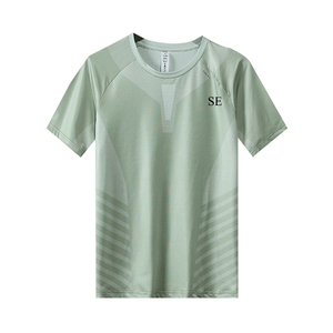 Chemise de golf personnalisée pour homme, col rond, manches longues, 100 % coton, séchage rapide, impression numérique, vierge, grandes tailles, écologique - Product Image 2