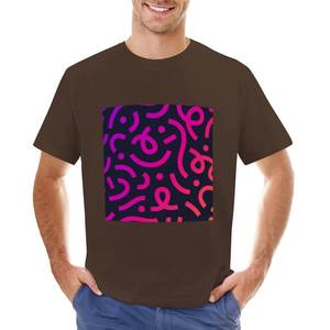 T-shirt 100% coton surdimensionné avec style formel personnalisé réfléchissant qui brille dans le noir - Product Image 5