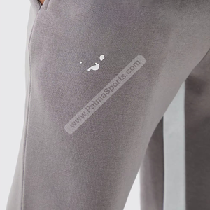 กางเกงวอร์มลำลองเอวกลางแบบกำหนดเองน้ำหนักเบาหลากหลายสีสไตล์สตรีทจ็อกเกอร์ผูกเชือก100% ผ้าฝ้ายระบายอากาศ - Product Image 5