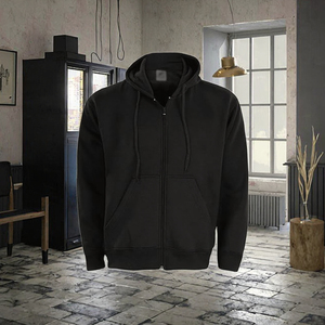 Sudadera con Capucha de Felpa de Alta Calidad al por Mayor, Sudadera con Capucha de Poliéster, Sudadera con Capucha de Algodón y Poliéster - Product Image 3