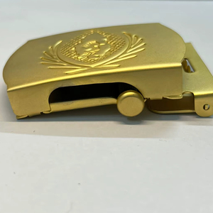 Qatar Belt Buckle 24 karat Gold Plated <b>Mate</b> - Product Image 2