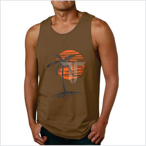 2024 hommes décontracté entraînement gilet haute qualité séchage rapide Sublimation débardeur pour entraînement musculaire musculation conception respirante - Product Image 3
