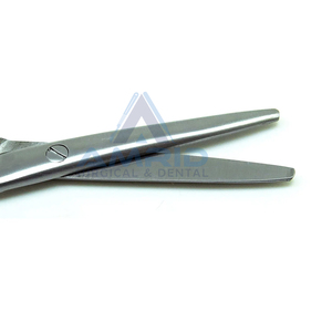 Ciseaux à pansements universels droits et émoussés en acier chirurgical inoxydable certifiés MOL AMRID SURGICAL - Product Image 4