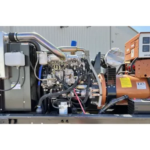 NOUVEAU Groupe électrogène diesel monophasé 60 kW 120/240 V à châssis ouvert pour alimentation de secours commerciale - Product Image 4