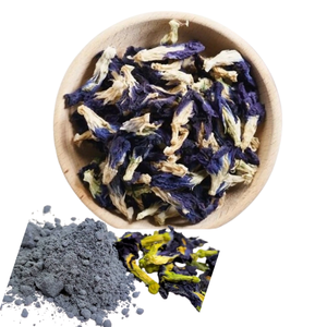 Flor de Clitoria Ternatea Seca con Polvo de Flor de Clitoria Ternatea, Materia Prima para Té, Venta al por Mayor de Fábrica en Vietnam, Empaquetado a Granel - Product Image 2