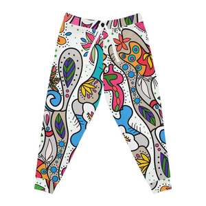 Personalizar Slim Fit hombres sublimados impresión pantalón cordón cintura tobillo longitud Jogger pantalones impresión Digital pantalones de chándal hombres - Product Image 3