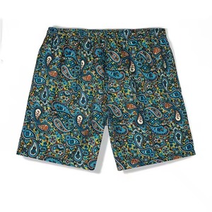 Short de gym athlétique pour hommes, shorts d'entraînement, short de basket-ball à séchage rapide avec poches pour la course, vêtements de sport décontractés, vente en gros - Product Image 2