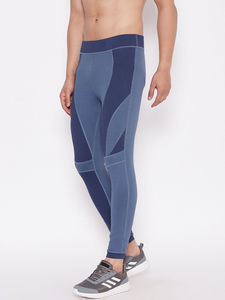 Pantalon de compression entièrement par sublimation Collants pour hommes Grappling Arts martiaux Guêtres sublimés Tarif de gros OEM Prix bon marché OEM - Product Image 3