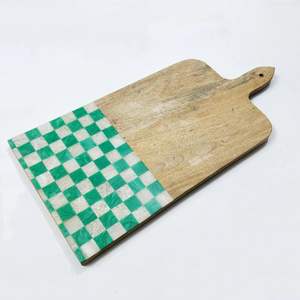 Proveedor indio Tabla de cortar de madera natural para utensilios de cocina Hogar Hotel y restaurante Uso para carne y verduras - Product Image 6