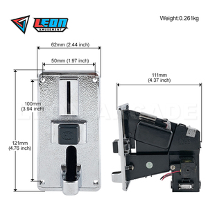 เครื่องคีบเหรียญทำจากเหล็กรับเหรียญได้อย่างรวดเร็วและทนทาน - Product Image 2