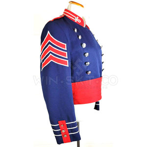 เสื้อแจ็คเก็ตยูนิฟอร์มผ้าฟลีซระบายอากาศ ออกแบบเองได้ ผลิตในปากีสถาน สีพื้น สำหรับผู้ชาย - Product Image 4