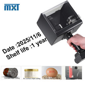 Impresora de Inyección de Tinta Estática Portátil de 12,7 mm y 25,4 mm para Plástico, Madera, Metal, Material de Embalaje, Nueva Llegada de Venta del Fabricante - Product Image 3
