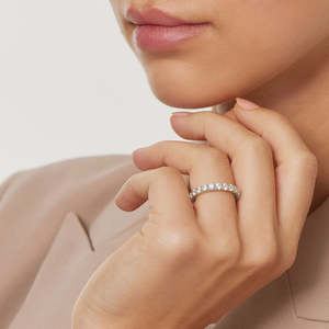 Bague à mémoire ouverte - Bague de joaillerie fine - Product Image 3