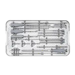 Ensemble complet de rétracteurs de hanche Charnley pour incision initiale, instruments chirurgicaux orthopédiques, outils en acier inoxydable, certifiés MOL Astrin - Product Image 6
