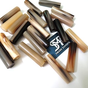 Rollos de cuerno de buey de vaca de búfalo ecológicos de primera calidad para mangos de cuchillos, herramienta duradera pulida hecha a mano, proyectos de arte artesanal y DIY - Product Image 4