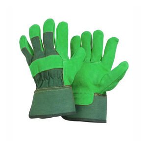 Good Quality Good Price Working <b>Gloves</b> Wholesale Price New Style Leather <b>Safety</b> Working <b>Gloves</b> Oil Resistant High Quality - Product Image 1