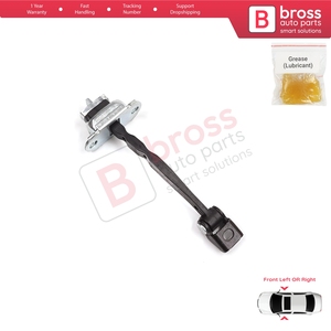 BDP1465 Sangle de limitation de contrôle d'arrêt de porte avant pour Octavia MK2 A5 1Z3 1Z5 2004 2013 1Z0837249D Bross Auto Parts - Product Image 5