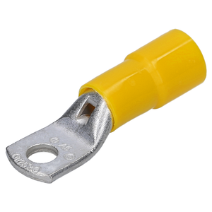 Cembre AN5-M6 Nylon anneau isolé cosse de câble 25mm ² M6 jaune - Product Image 1