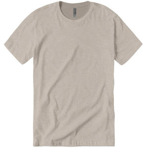 Bella + Canvas Unisexe Tri-blend T-shirt à manches courtes-3413C Adulte 50/50 T Shirt T-shirt à manches courtes - Product Image 3