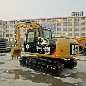Excavatrice d'occasion à bas prix, machine à creuser CAT 312D, excavatrice sur chenilles CAT 312d 313d 313d2gc 312d2gc, bon état, haute efficacité - Product Image 5