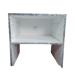 RTS más nuevo diseño de lujo fregona Material incrustaciones sala de estar gabinete minimalista muebles para el hogar precio competitivo de Vietnam - Product Image 2