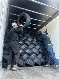 Entrega Rápida de Neumáticos Usados en Tamaños 13\", 14\", 15\", 16\", 17\", 18\", 19\", 20\", 21\"/Compre Neumáticos Usados en Tamaños 215/65R15, 215/60R17, de 13 a 22 Pulgadas - Product Image 5